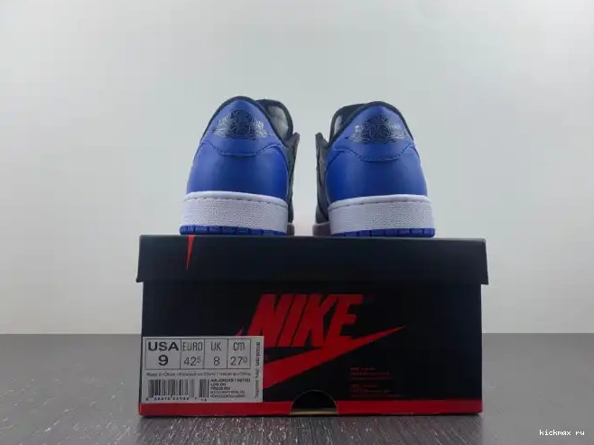 Cheap Kickmax Retro (2015) Low 1 Royal Jordan 705329-004 0619